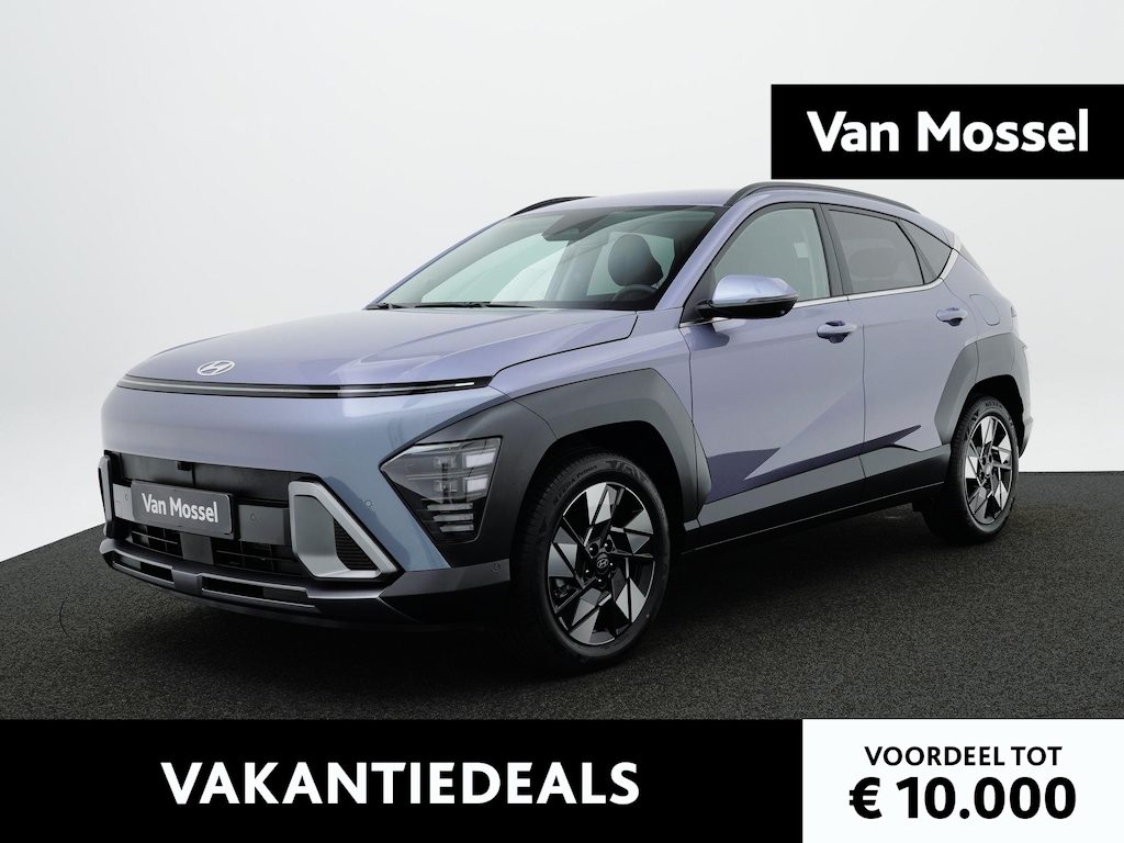Hyundai Kona 1.6 GDI HEV Premium | Stoelverwarming/Verkoeling | Stuurverwarming | 360 Camera | Adaptieve Cruise Control | Apple Carplay/Android Auto | Bose Audio