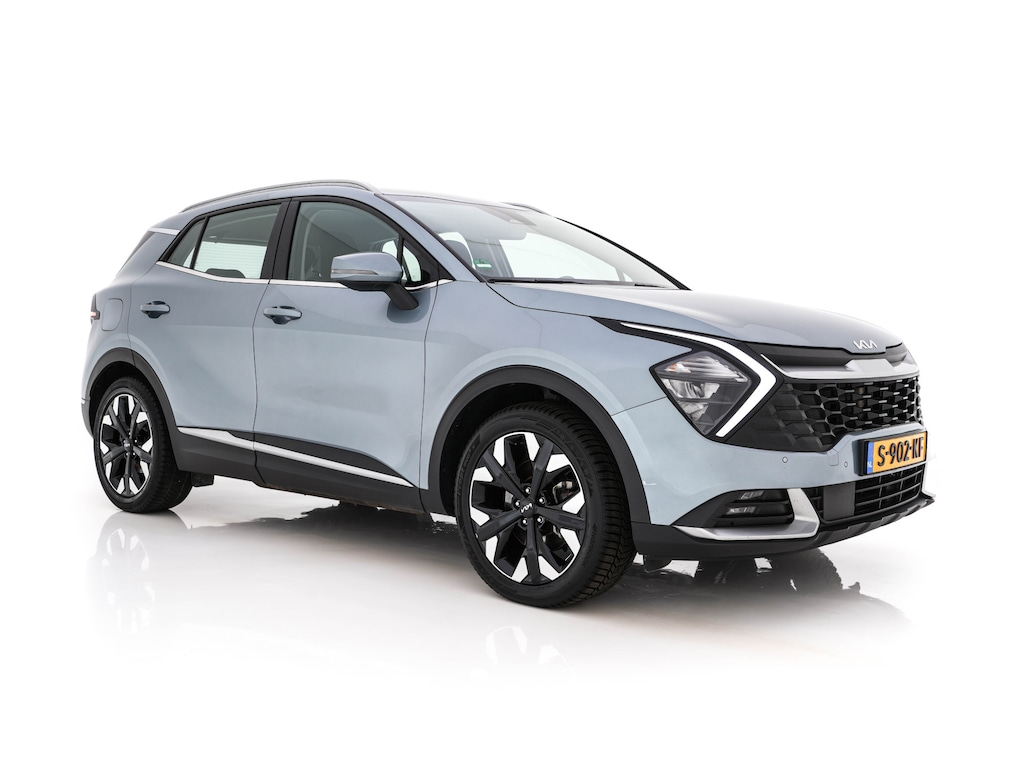Kia Sportage 1.6 T-GDi Hybrid Dynamic-Line 4WD (Plug-In) (INCL-BTW)  Aut. *FULL-LED | ADAPTIVE-CRUISE | WIDESCREEN-COCKPIT | NAVI-FULLMAP | DAB | COMFORTSEATS | ECC | SHIFTPADDLES | CAMERA | PDC | CARPLAY | 19''ALU*