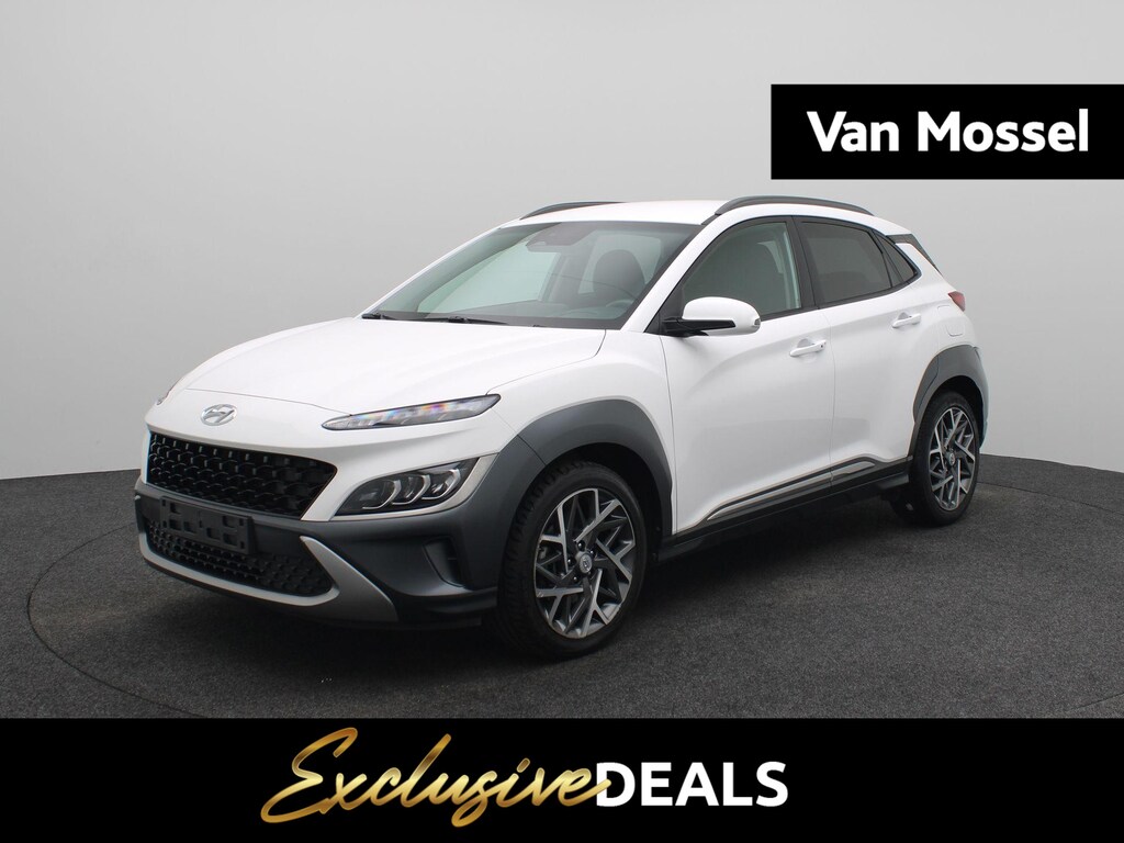 Hyundai Kona 1.6 GDI HEV Fashion Automaat | Apple Carplay/Android | Achteruitrijcamera | Cruise control adaptief | Navigatie |