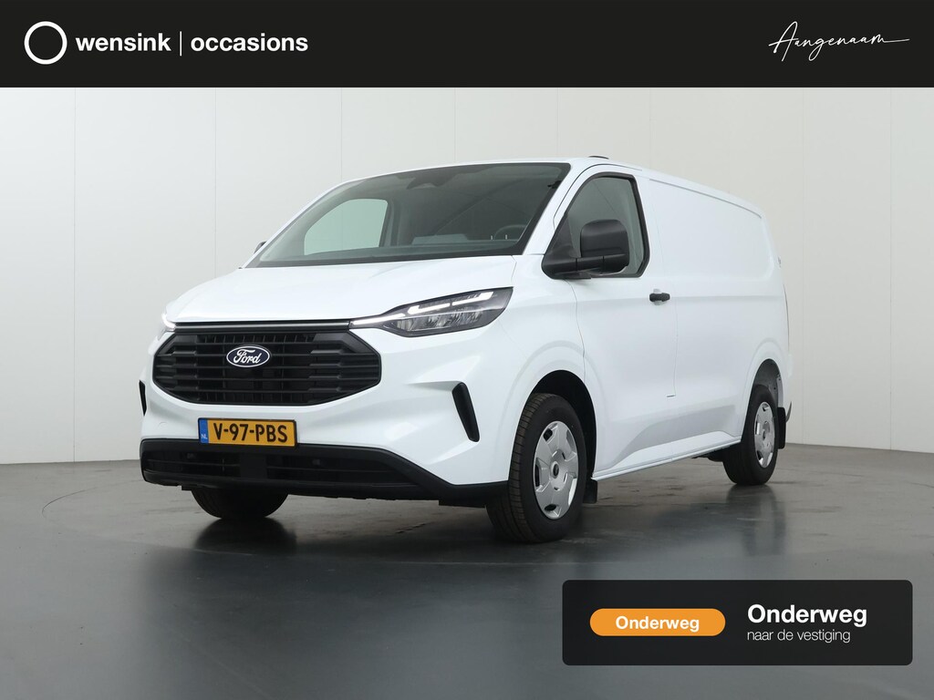 Ford Transit Custom 300 | 2.0 TDCI | L1 H1 | TREND | AIRCO | CRUISE CONTROL | CAMERA | CARPLAY EN ANDROID AUTO | 3-ZITS | VOORRUITVERWARMING | 2740 AHW TREKHAAK MOGELIJK | LED | CLIMATE CONTROL