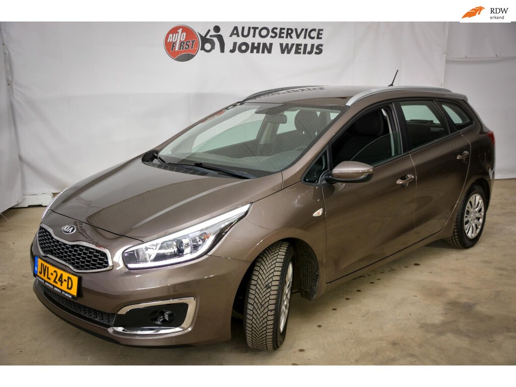 Kia Ceed Cee'd Sportswagon 1.6 GDI cruise control, airco, PDC voor en achter