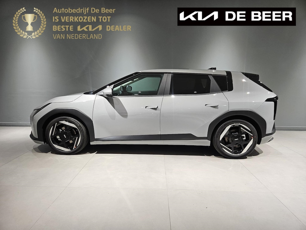 Kia EV4 58,3 kWh 204pk Plus Advanced Leer/ Navi/ Pano / Clima
