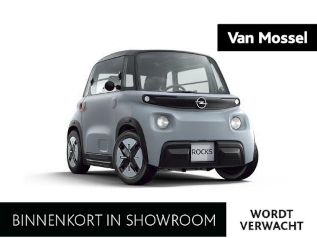 Opel Rocks-e Rocks GS | Mobiliteit vanaf 16 jaar | Brommer rijbewijs | 2 jaar garantie |
