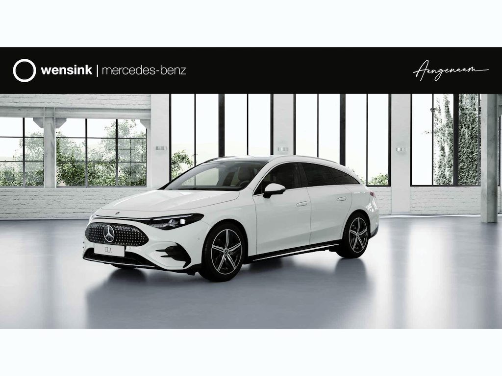 Mercedes-Benz CLA Shooting Brake 250+ Business Solution AMG 85 kWh | Premium Pakket | Superscreen | Panoramadak | Stoelverwarming | Dodehoekassistent | Achteruitrijcamera |