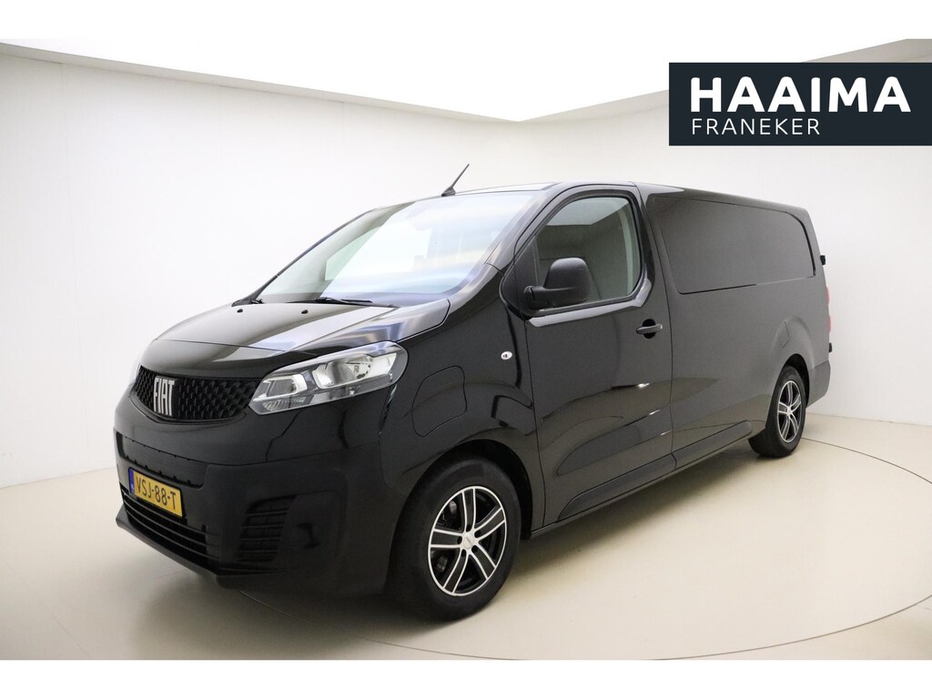 Fiat e-Scudo L3H1 DC 75 kWh 136pk | 6 Persoons | SOH 92%| Emissievrij | Navigatie | Camera | Cruise Control | Financial Lease mogelijk