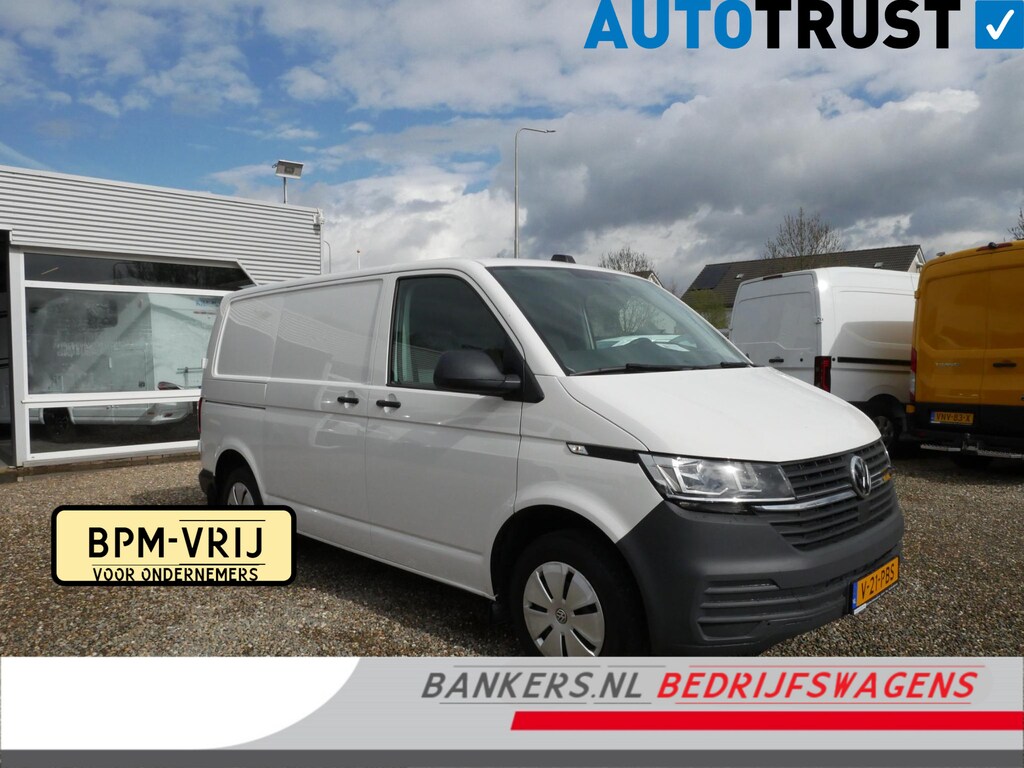 Volkswagen Transporter 2.0TDI 110PK L1H1 Airco 3-zits Carplay Deuren