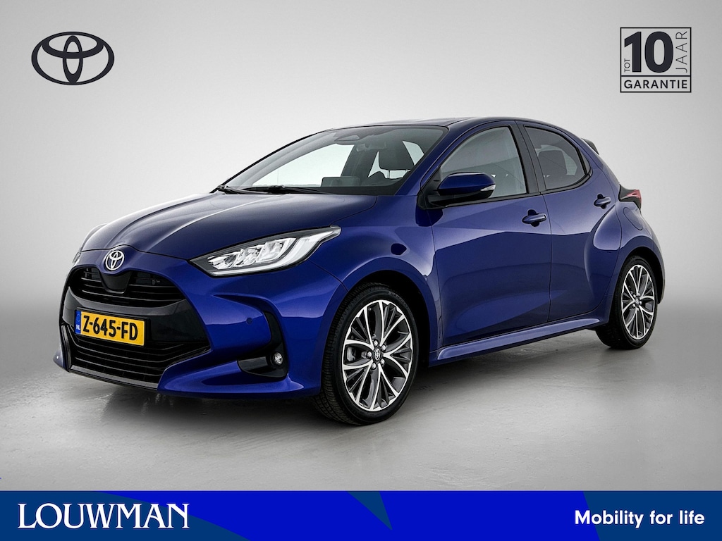 Toyota Yaris 1.5 Hybrid 130 Executive | dodehoek detectie | Stoel+ stuurverwarming | Parkeersensoren Voor + Achter | Cruise Control Adaptive | Apple CarPlay/Android Auto | Climate control |