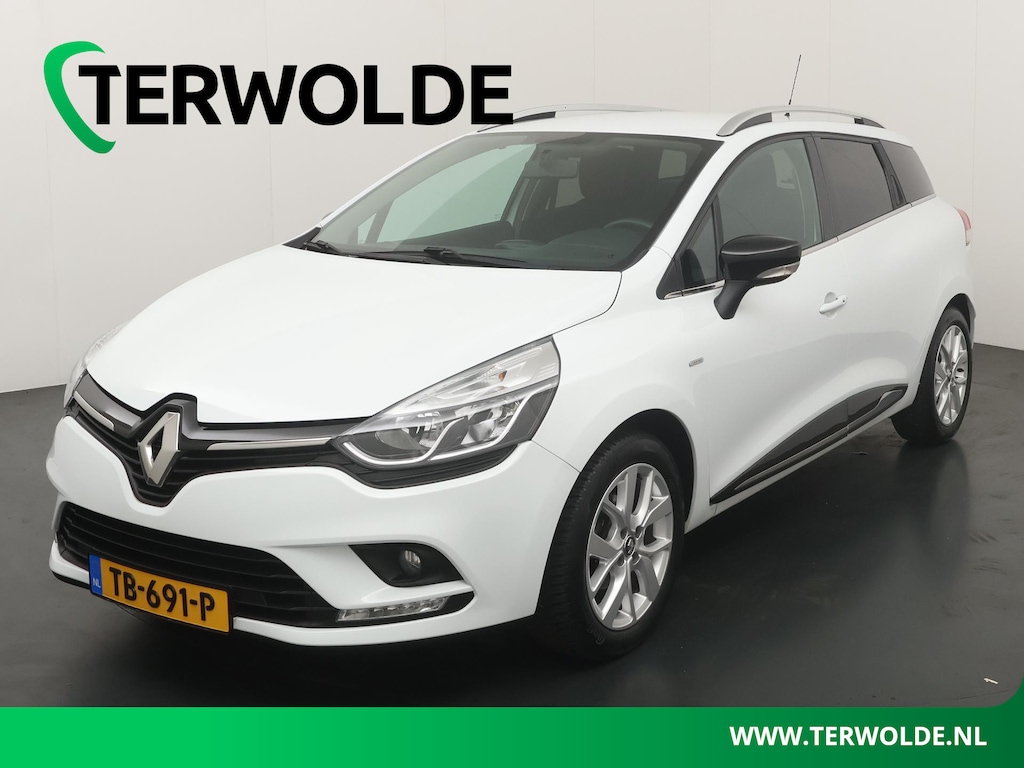 Renault Clio Estate Energy TCe 90 Limited | Trekhaak | Navigatie | Cruise Control |