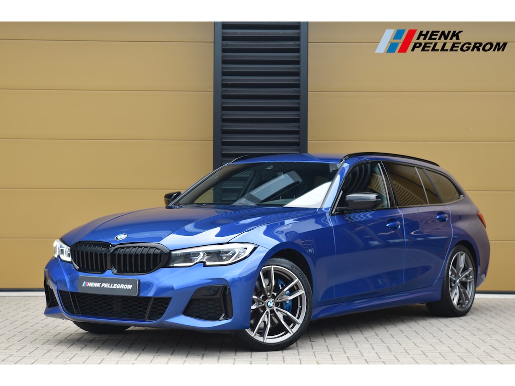 BMW 3-Serie Touring M340i xDrive High Executive * Harman / Kardon * Sfeerverlichting * Laserlicht * 1e Eigenaar * Dealeronderhouden *