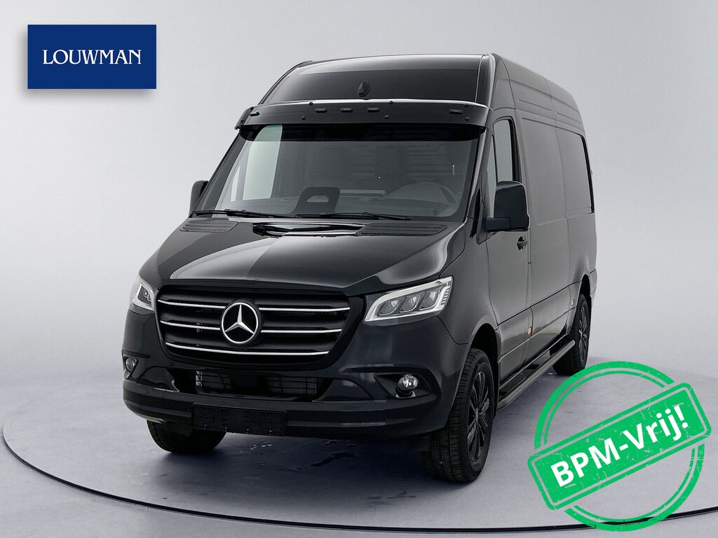 Mercedes-Benz Sprinter BPM VRIJ - 30 JAAR EDITIE 319CDI 190PKL2H2 RWD | Automaat | Distronic | Geveerde stoel |