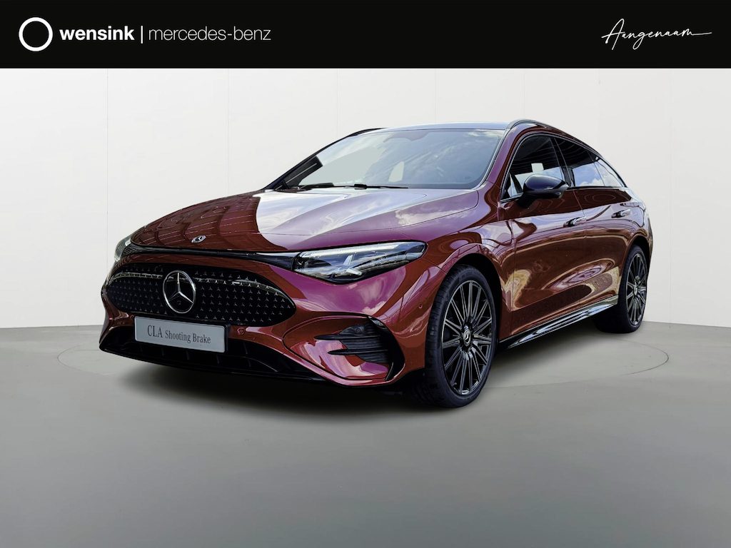 Mercedes-Benz CLA Shooting Brake 250+ Business Solution AMG 85.5 kWh | AMG-line Plus | Premium Pakket | Superscreen | Panoramadak | Stoelverwarming |