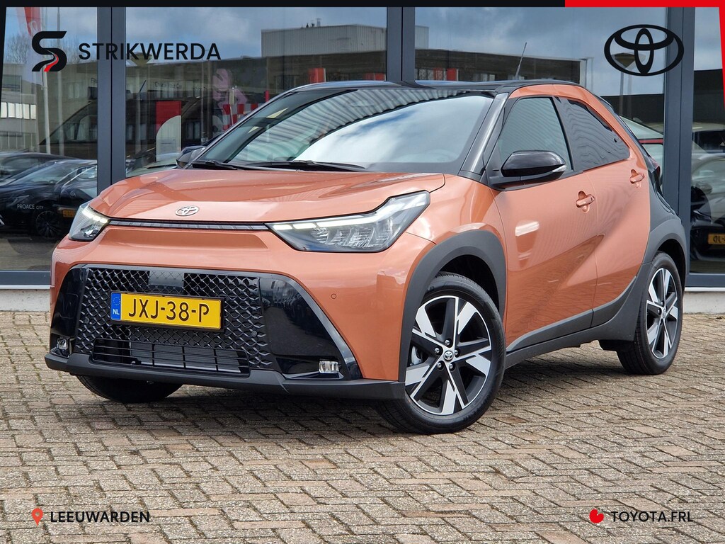 Toyota Aygo X Hybrid 115 pulse