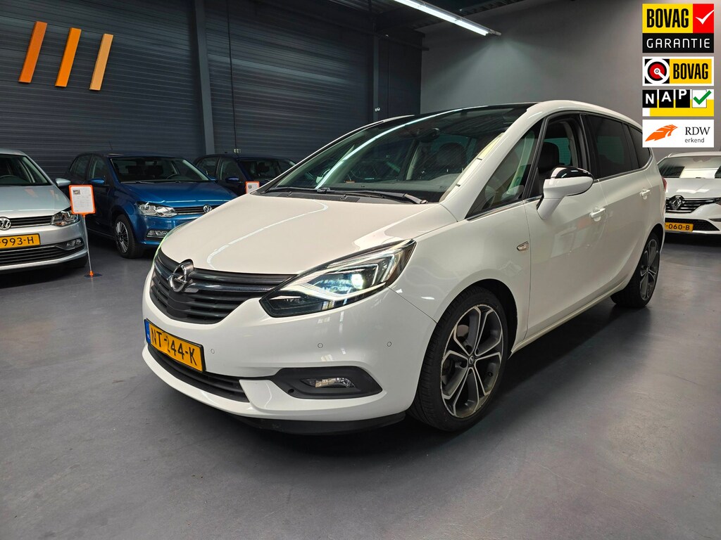 Opel Zafira 1.4 Turbo Business Executive LEDER PANO STOEL STUUR VERWARMING LED