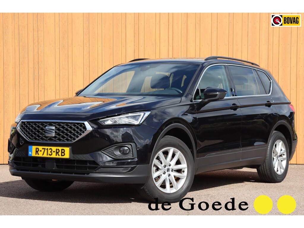SEAT Tarraco 1.5 TSI Style Bus. Intense 7persoons Org.NL trekhaak camera stoelverw.
