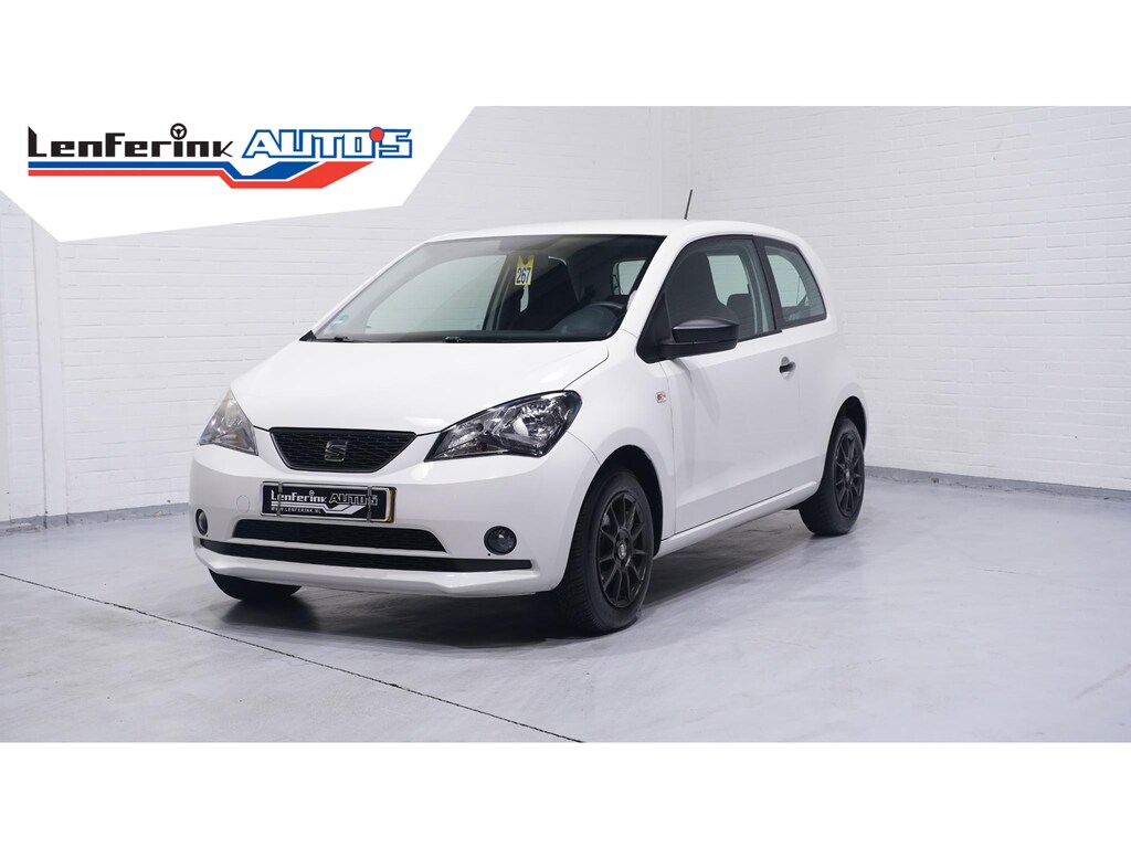 SEAT Mii 1.0 Sport Connect airco electrisch-pack aux-aansluiting hoogte verstelbare bestuurders stoel 14"lmv mistlampen voor