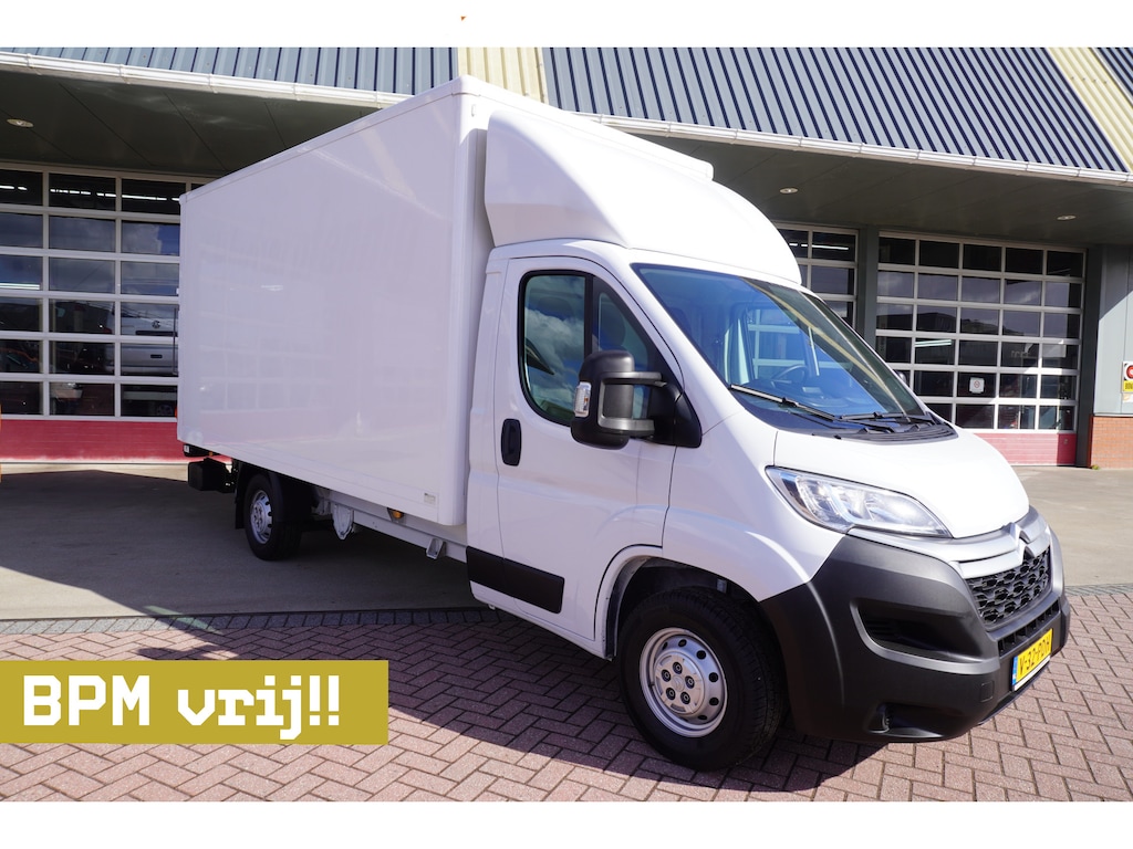 Citroën Jumper 2.2 BlueHDi 140PK S&S 3.5t Zwaar HD Meubelbak + laadklep Nr. V184 | Airco | Cruise | Camera