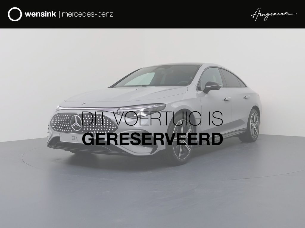 Mercedes-Benz CLA 250+ Launch Edition 85.5 kWh | Night | Panoramadak | Stoelverwarming | DISTRONIC | Achteruitrijcamera | Dodehoekassistent |