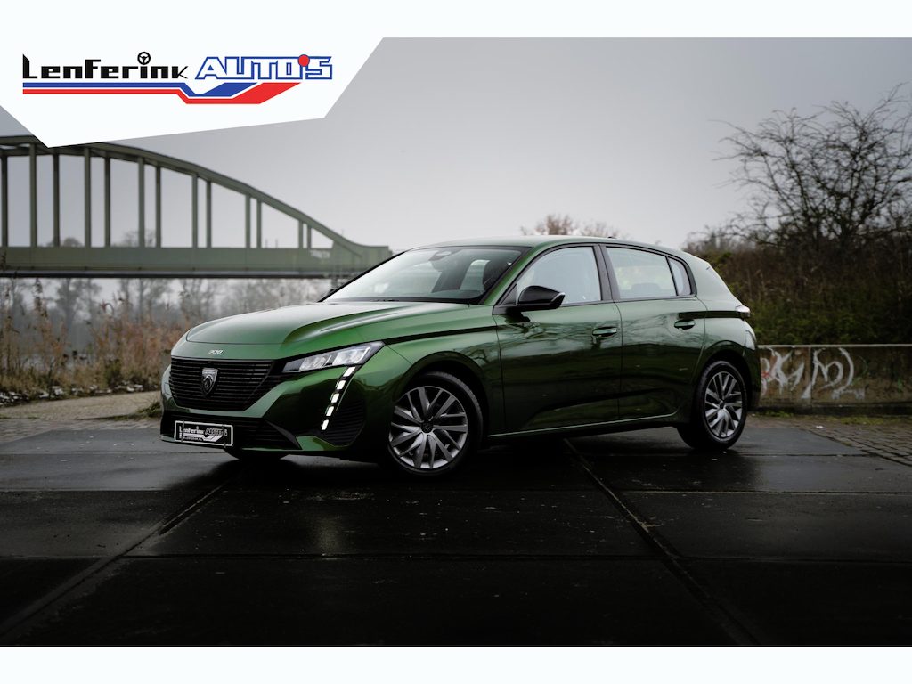 Peugeot 308 1.2 PureTech Active Pack Business Navi Clima Apple Carplay Cruise Stoelverwarming Leder/stof