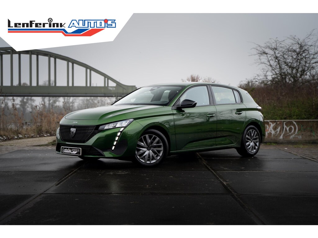 Peugeot 308 1.2 PureTech Active Pack Business Navi Clima Apple Carplay Cruise Stoelverwarming Leder/stof