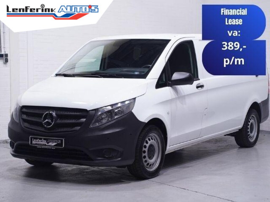 Mercedes-Benz Vito 119 CDI 190 pk Extra Lang 4Matic 4x4 Aut. Airco, Cruise Control, Camera, PDC V+A, 3-Zits