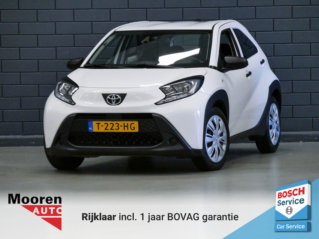 Toyota Aygo X 1.0 VVT-i MT | CRUISE CONTROL | CARPLAY |