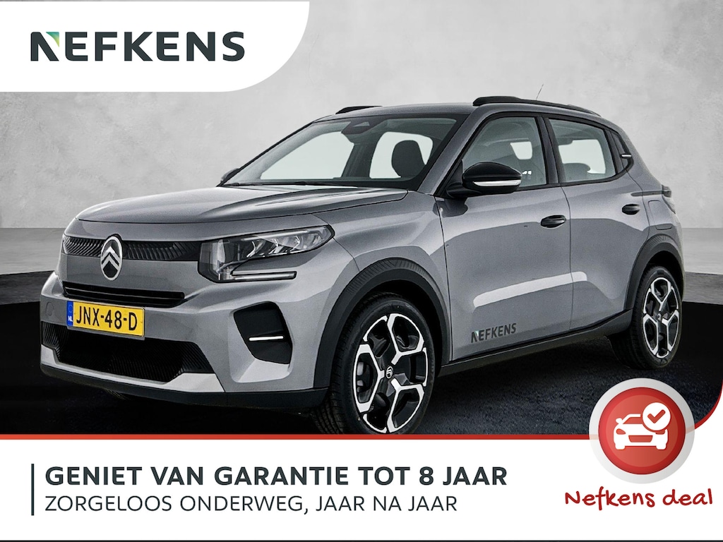 Citroën C3 1.2 Plus 100pk | 8 JAAR GARANTIE | Achteruitrijcamera | Cruise control | Apple Carplay/Android Auto | DAB+ radio | 17" LMV |