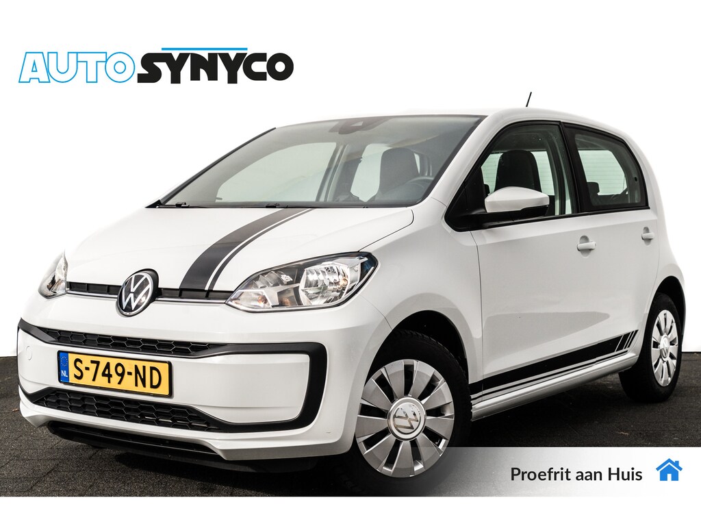 Volkswagen Up! 1.0 5 Drs. | 24.625 Km | Org. NL | Lane Assist | DAB+ | Elektrisch pakket