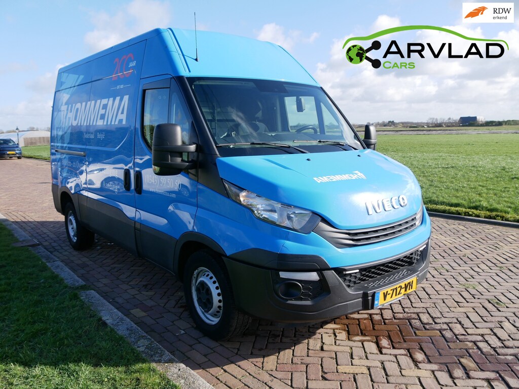 IVECO Daily 35S16V 2.3 352 H3 L CLIMA ** 8499 EX BTW **