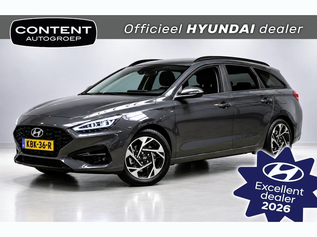 Hyundai i30 Wagon 1.0 T-GDI 115pk Comfort I Navi + Camera