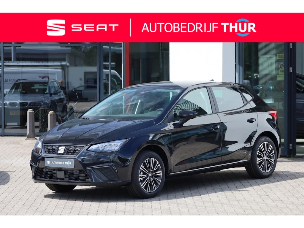 SEAT Ibiza 1.0 EcoTSI Style Business Connect 95PK / 70kW Apple Carplay & Android Auto, cruise control, verwarmbare voorstoelen, parkeersensoren voor + achter, airco, volledig digitaal instrumentenpaneel, 16'' LMV 'Design'
