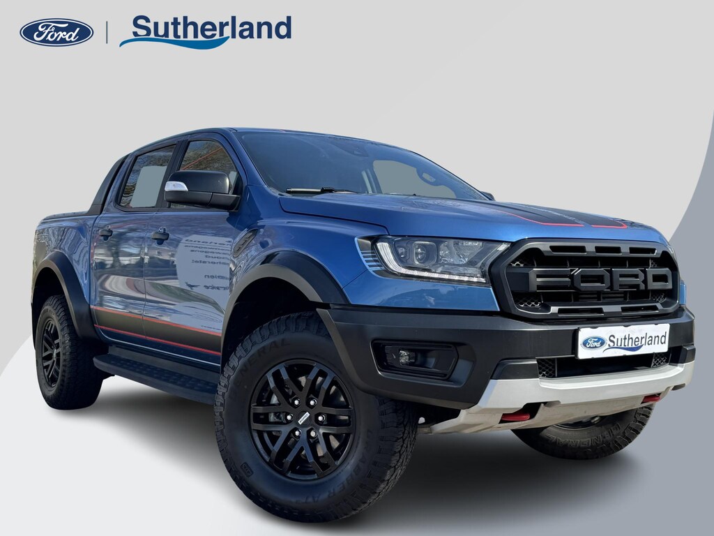 Ford Ranger Raptor 2.0 Double Cab EcoBlue | SCI | Trekhaak | Stoelverwarming |  Achteruitrijcamera | Navigatiesysteem