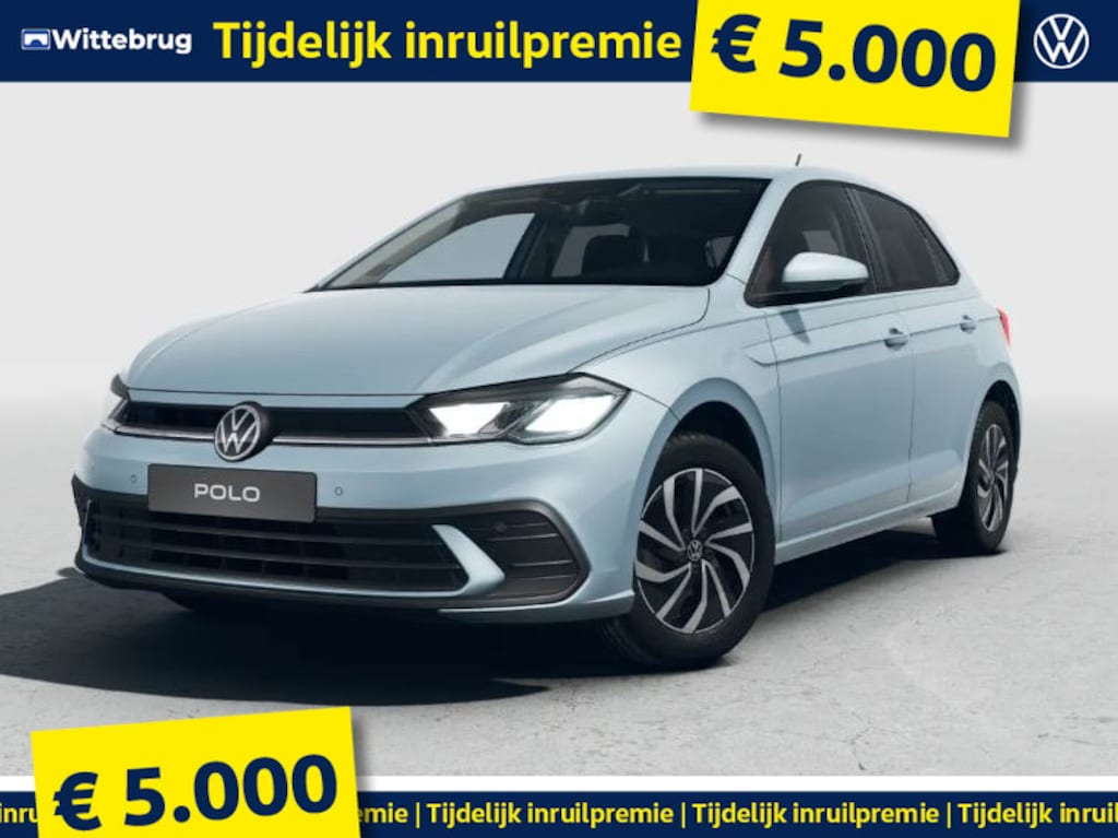 Volkswagen Polo 1.0 TSI Life Edition !!!Profiteer ook van € 5.000 inruilpremie!!!