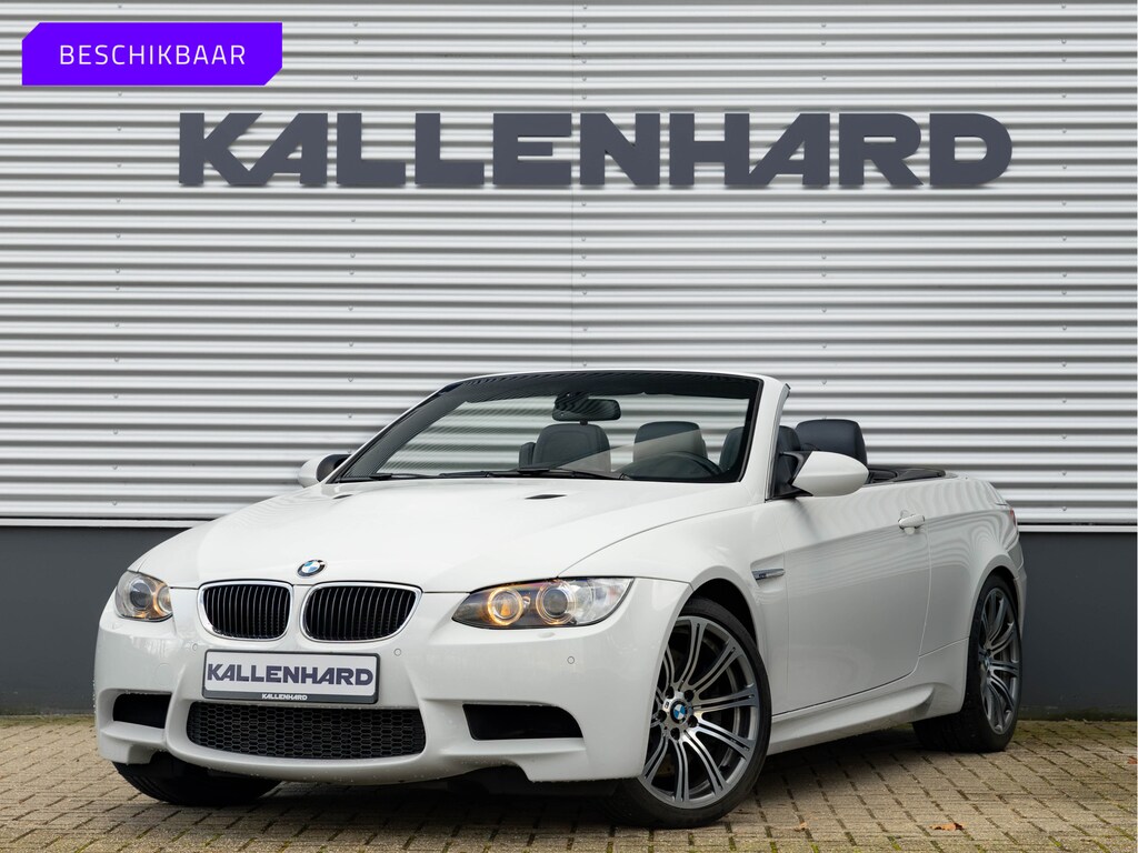 BMW M3 3-serie Cabrio DCT - Lagerschalen - LCI - Navi CIC
