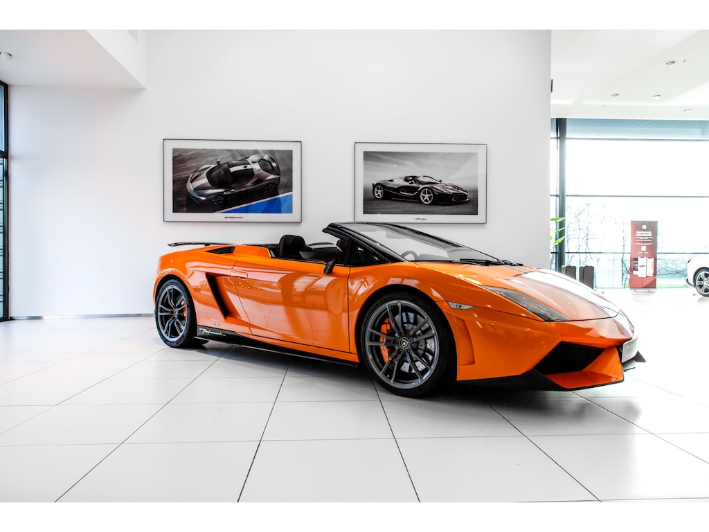 Lamborghini Gallardo LP570-4 Spyder Performante ~Munsterhuis Sportscars~