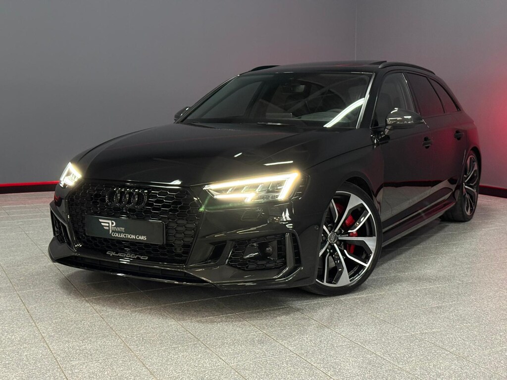 Audi RS4 Avant 2.9 TFSI quattro Pano|HUD|Carbon|B&O
