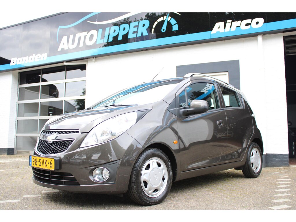 Chevrolet Spark 1.0 16V LS Bi-Fuel /Airco/5 Deuren/Nieuwe apk met steekproef