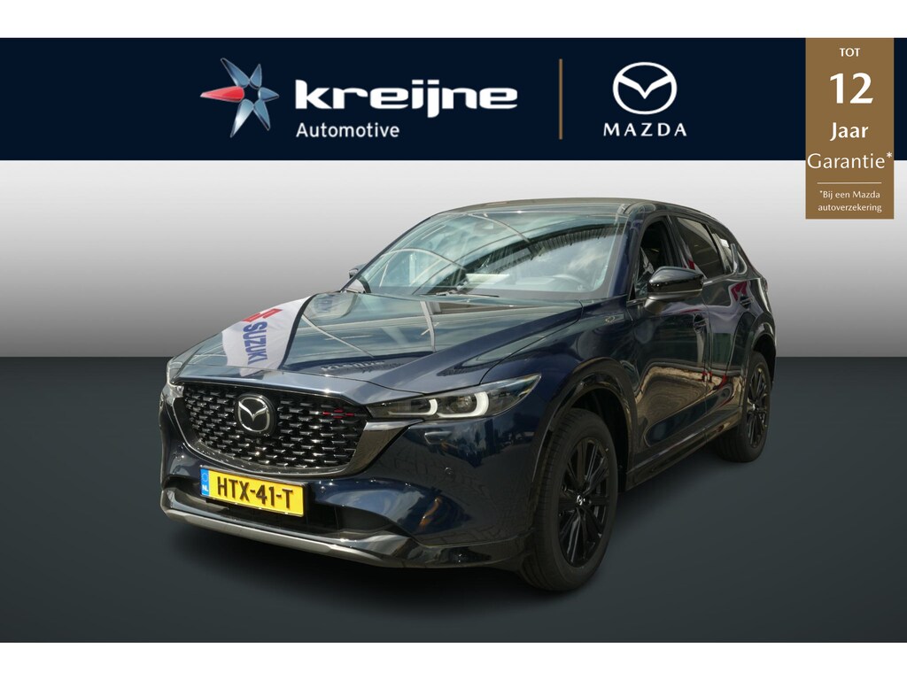 Mazda CX-5 2.0 e-SkyActiv-G M Hybrid 165 Homura | BOSE | Leder | 360* Camera | RIJKLAAPRIJS!