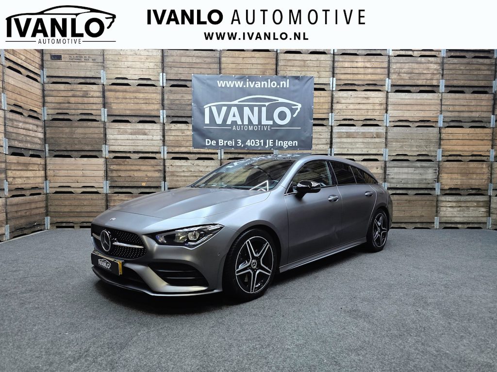 Mercedes-Benz CLA Shooting Brake 200 Business Solution AMG MATT GRIJS Pano Camera Sfeer Navi LM