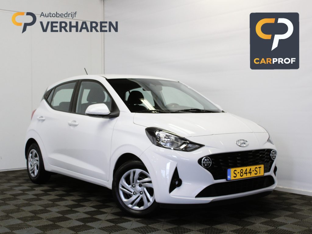Hyundai i10 1.0 Comfort AIRCO | CRUISE | LED | DAB | CARPLAY | CV | ELRM | STB