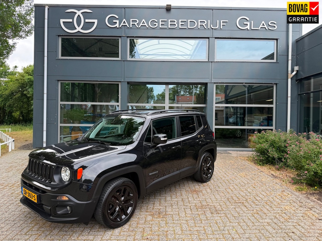 Jeep Renegade 1.4 MultiAir Night Eagle II Limited 140 pk