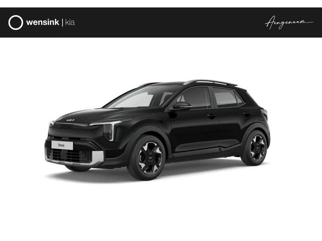 Kia Stonic 1.0 T-GDi MHEV ExecutiveLine | Dodehoekassistentie | Regensensor | Draadloze oplader voor smartphone | LED-koplampen |