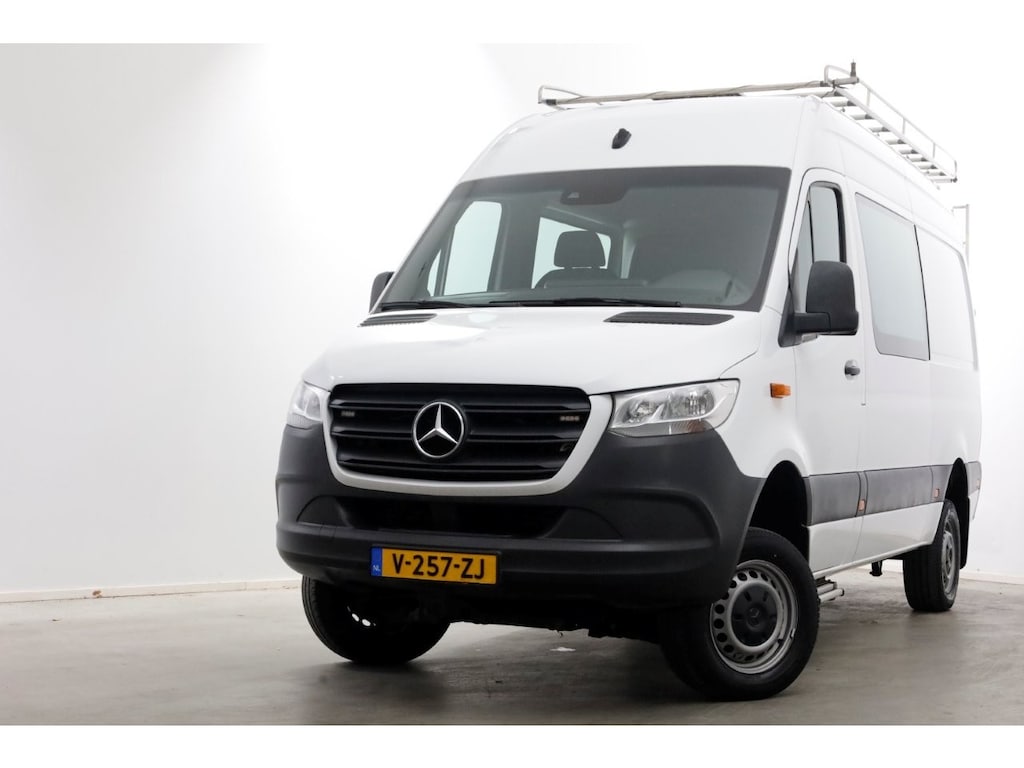 Mercedes-Benz Sprinter 314 CDI 143pk E6 L2H2 4x4 ZG1 D.C. Airco/Navi/Trekhaak 2800kg 05-2019