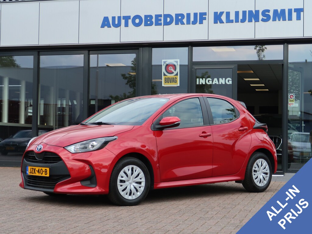 Toyota Yaris 1.5 Hybrid 115 Active | camera | carplay |