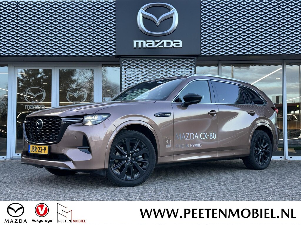 Mazda CX-80 2.5 e-SkyActiv PHEV Homura Plus | PANORAMA DAK | APPLE CARPLAY & ANDROID AUTO | CRUISE CONTROL |