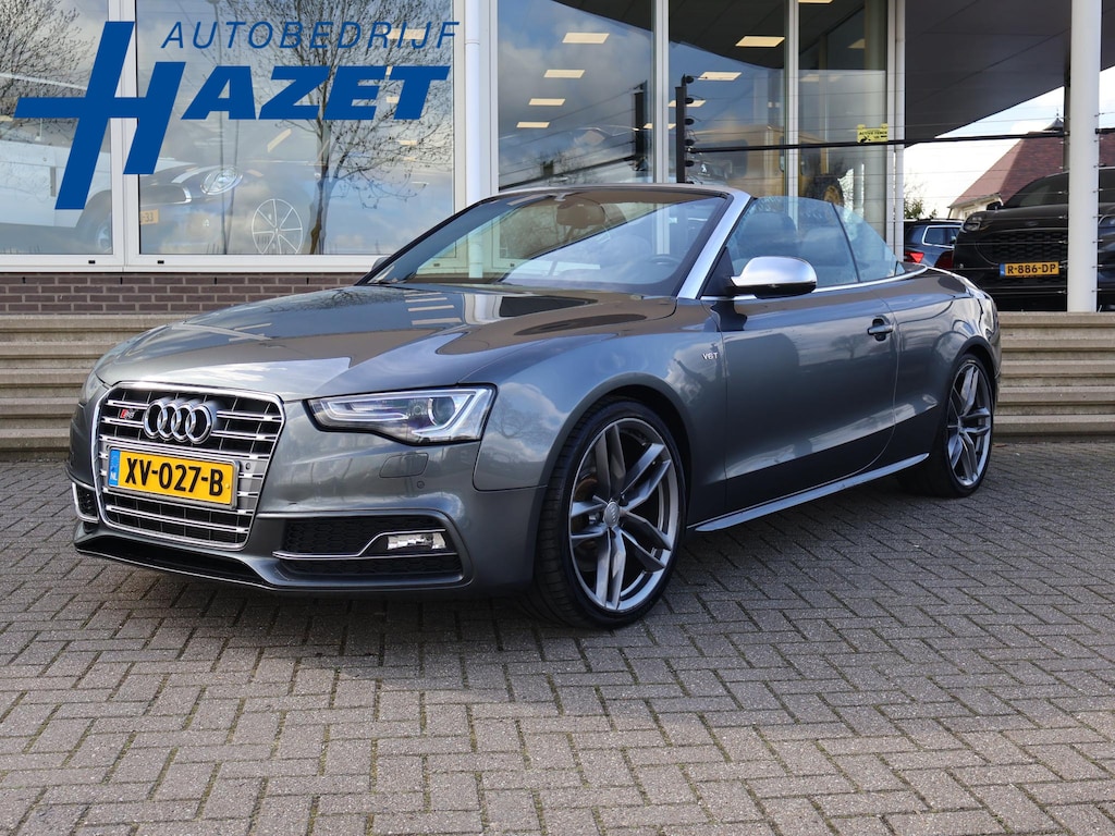 Audi S5 Cabriolet 3.0 TFSI 333 PK V6T QUATTRO + BANG & OLUFSEN | STOELVENTILATIE | AFN. TREKHAAK 1900 KG | 20 INCH
