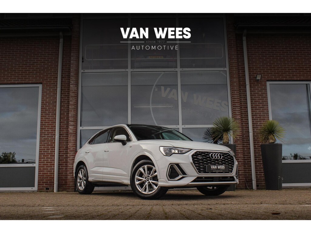 Audi Q3 Sportback 35 TDI Pro Line S | S-line | Achteruitrijcamera | Virtual Cockpit | Rijstrooksensor | Cruise control | Trekhaak | MMI Navigatie | Leer | Parkeer assistent | Bluetooth