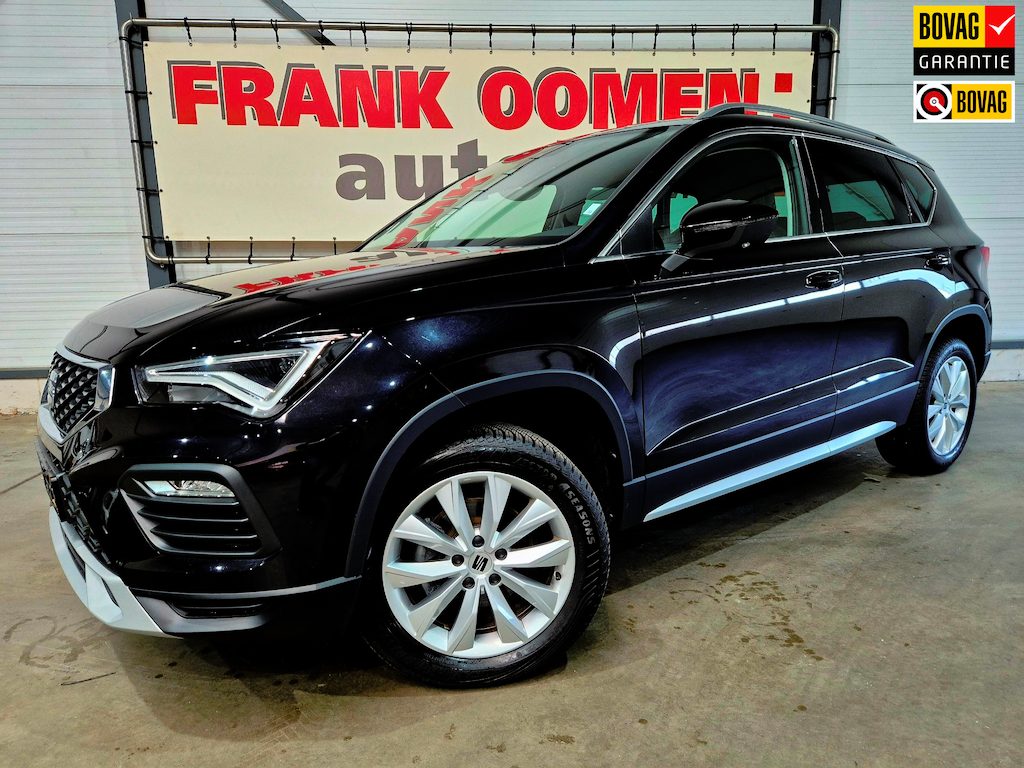SEAT Ateca 1.5 TSI 150PK Xperience Business Intense +Keyless|LED|Stoel/stuurverw.|DAB|Navi|Sfeerverl.|Apple|Android|Camera|PDC|17"