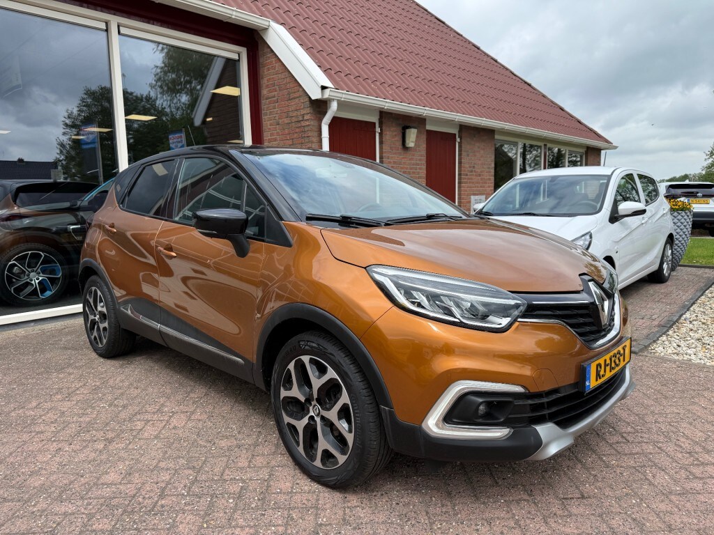 Renault Captur 0.9 TCE INTENS AIRCO/ECC/NAVIGATIE/PDC/TREKHAAK