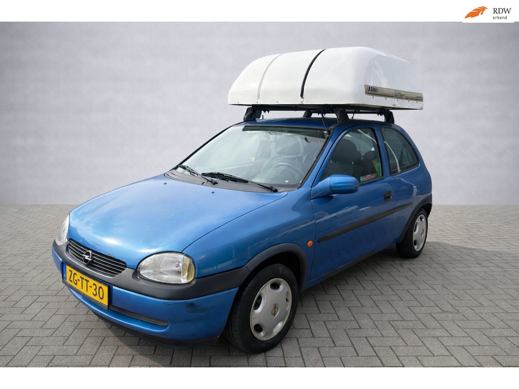 Opel Corsa 1.2i-16V 1e EIG!! Aut. Rolstoellift. Handgas Rem-handbediend