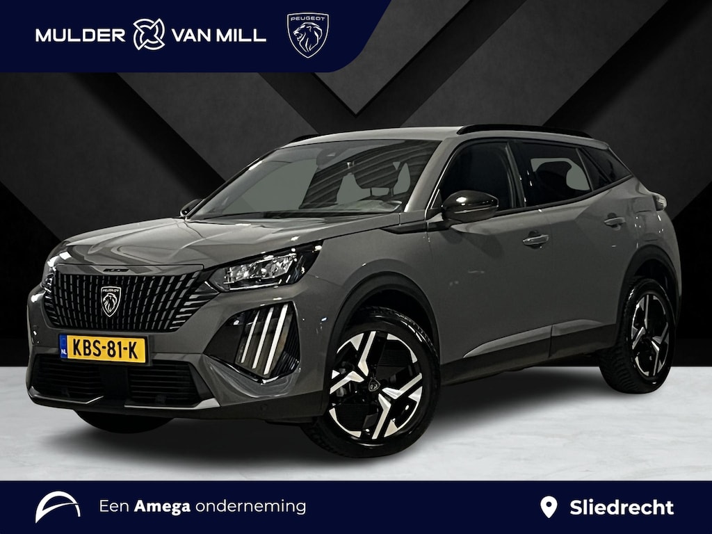 Peugeot 2008 Allure 1.2 Turbo 100pk | i-COCKPIT® | PARKEERHULP V+A | DRAADLOOS APPLE CARPLAY / ANDROID AUTO | CLIMA | CRUISE CONTROL |
